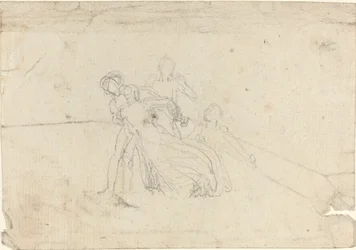 Arkusz studiów [recto i verso]