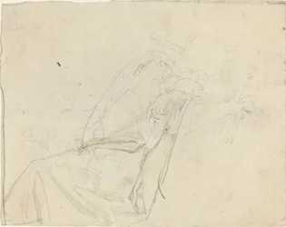 Arkusz studiów [recto i verso]