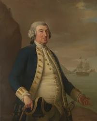 Admirał William Parry (1705-1779)