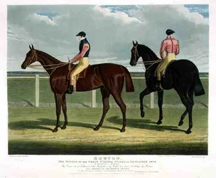 „Rowton”, zwycięzca Great St. Leger Stakes w Doncaster