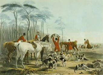 Śmierć rytowana przez Huffmana i Mackrilla (kolorowy grawerunek)