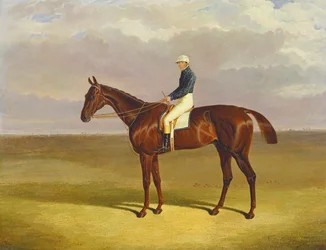 „Margrabia” z Jamesem Robinsonem Up, 1833