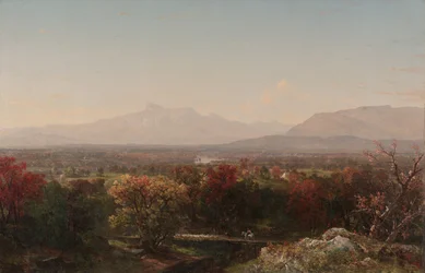 Październikowy dzień w Białych Górach, 1854
