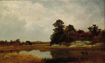 Październik na Bagnach, 1872 r.