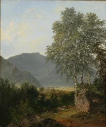 Na wybrzeżu Narragansett, 1864
