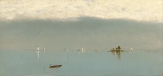 Przemijanie burzy, 1872.
