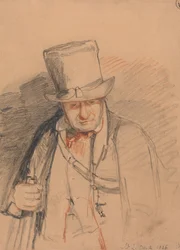 Główny strażnik, zamek Windsor, 1826 r.