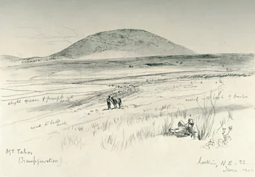 Góra Tabor, 1902.