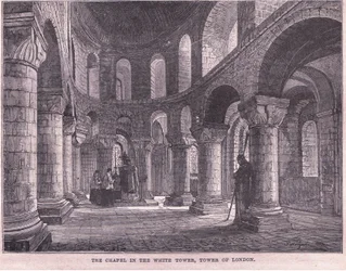 Kaplica w Białej Wieży, Tower of London