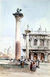 Piazzetta di San Marco, Wenecja