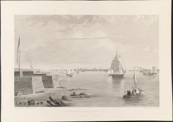 Bay and Harbor of New York z Bedlon