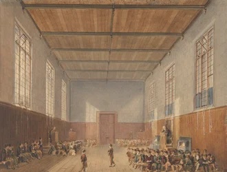 Sala, szkoła rugby