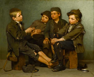 Trudna historia, 1886