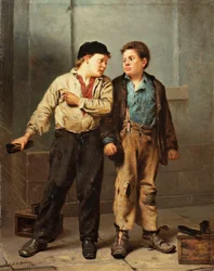 Kłótnia, 1866
