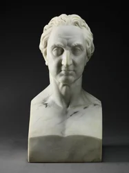 William Roscoe (1753-1831) 1819 (marmur)