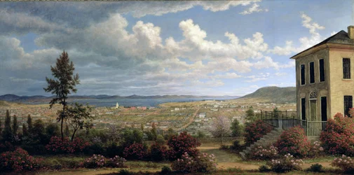 Miasto Hobart, ok. 1832
