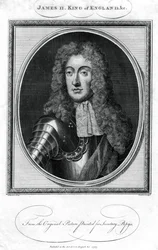 Król Anglii Jakub II, 1787.