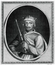 Król Anglii Wilhelm II, 1786.