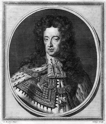 Wilhelm III, król Anglii, Szkocji i Irlandii, 1784.
