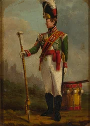 Major perkusista John Goodger