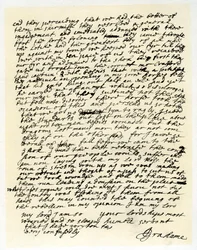 List Johna Grahama z Claverhouse do George