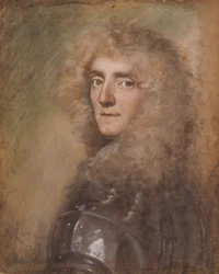 Portret Philipa Woolricha (pastel i kreda na papierze)
