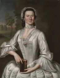 Elżbieta Moffatt Sherburne, ok. 1750