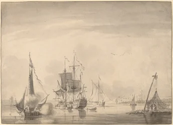 Scena portowa