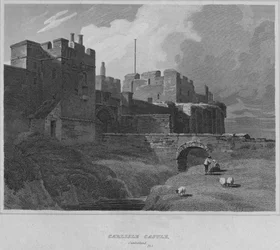 Zamek Carlisle, Cumberland, 1814