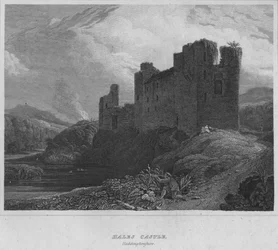 Zamek Hales, Haddingtonshire, 1814
