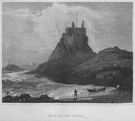 Zamek Świętej Wyspy, 1814