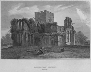 Klasztor Lanercosta, Cumberland, 1814