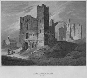 Opactwo Lindisfarne. Front Zachodni, 1814