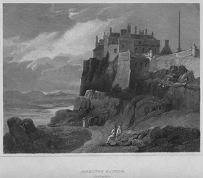 Zamek Stirling, Stirlingshire, 1814 r