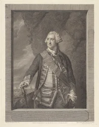 Wielce Czcigodny Edward Lord Hawke (1705-1781)