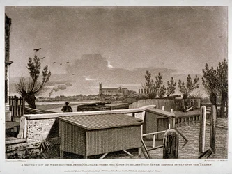 Westminster, Londyn, 1808.
