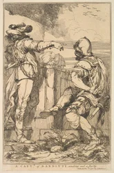 Kapitan Banditti wysyła przyjęcie z piętnastu rycin poświęconych ..., 8 grudnia 1778 r.