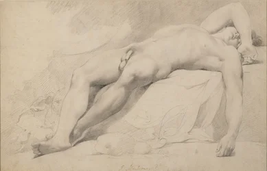 Akademia (grafit na papierze)