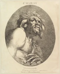 Caliban Twelve Characters z Szekspira, 20 maja 1775.