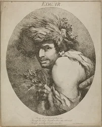 Edgar, „Król Lear”, akt III, scena III