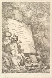 Frontyspis Piętnaście rycin poświęconych Sir Joshua Reynolds, 1778.