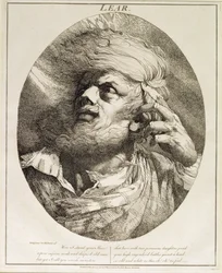 Lear, z Króla Leara, Akt III, Scena 3, 1776