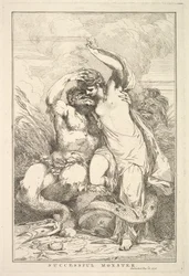 Udany potwór z piętnastu rycin poświęconych Sir Joshui Reynoldsowi, 8 grudnia 1778 r.
