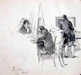 Grupa we wnętrzu, Brathay