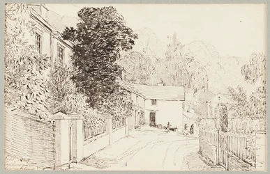 Clappersgate, 1823 r.