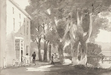 Prom, 1814 (wc na papierze)