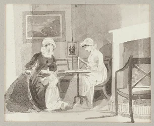 Pani H, Jessie i młoda Sophia