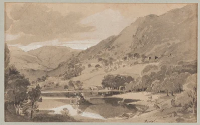 Rydal, 1812 (wc na papierze)