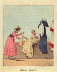„Sukniarz”, 1818 r.