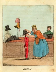 „Kapelusznik”, 1818 r.